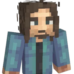 Heteromungus Minecraft avatar bust
