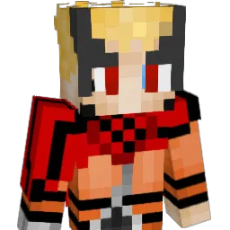 Hetored Minecraft avatar bust