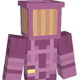 Hetsada Minecraft avatar bust