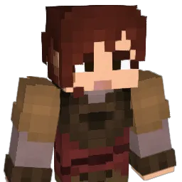 Hettty Minecraft avatar bust