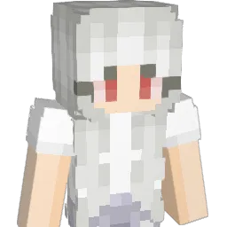 HeuViki Minecraft avatar bust