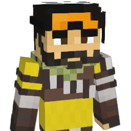 HeungDae Minecraft avatar bust