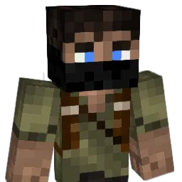 Hevase Minecraft avatar bust