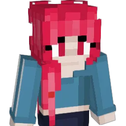 Hevass Minecraft avatar bust