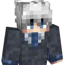 HevvoYT Minecraft avatar bust