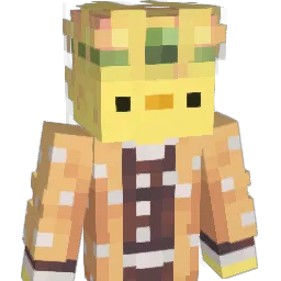HevyHere Minecraft avatar bust