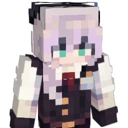 Hew1l's Minecraft skin
