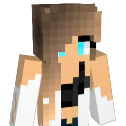 HewaLani Minecraft avatar bust