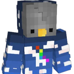 Hewoh Minecraft avatar bust