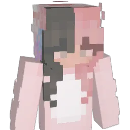 Hewwoalice Minecraft avatar bust