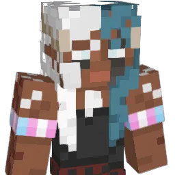 HexBlast Minecraft avatar bust