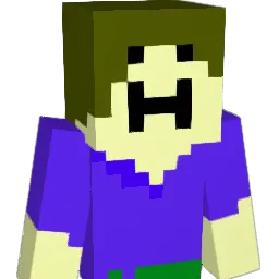 HexDecBin Minecraft avatar bust