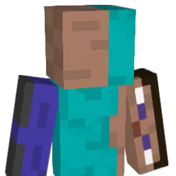 HexInTheDev Minecraft avatar bust