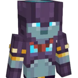 HexPhoenix Minecraft avatar bust