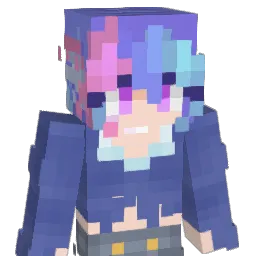 HexQueen Minecraft avatar bust
