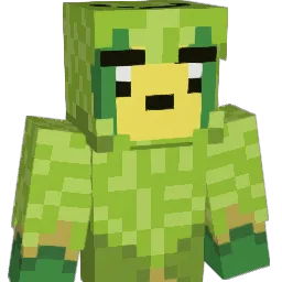 HexRunner Minecraft avatar bust