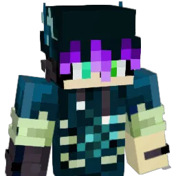 Hex_Corrupted Minecraft avatar bust