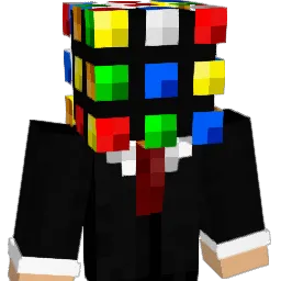 HexaRubik's Minecraft skin