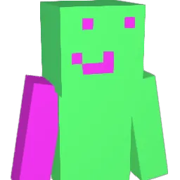 Hexaboy Minecraft avatar bust