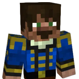 Hexacrodium Minecraft avatar bust