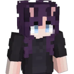 Hexadonic Minecraft avatar bust