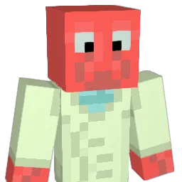 Hexagee Minecraft avatar bust