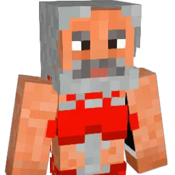 HexagonalGod Minecraft avatar bust