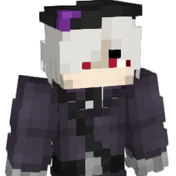 Hexagoniac Minecraft avatar bust