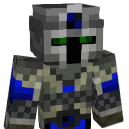 Hexaion Minecraft avatar bust