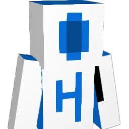 Hexamoone Minecraft avatar bust