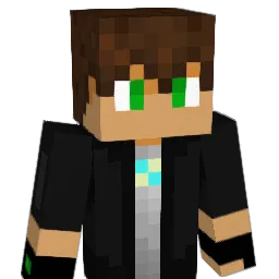 Hexanite Minecraft avatar bust