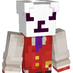 Hexaphone Minecraft avatar bust