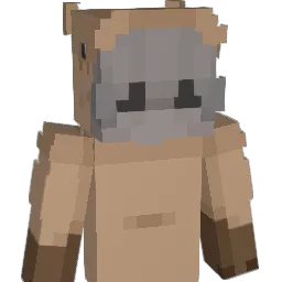 Hexapusmaster Minecraft avatar bust