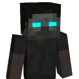 Hexashoot Minecraft avatar bust