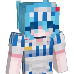 HexedGenie Minecraft avatar bust