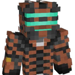 Hexenfer Minecraft avatar bust