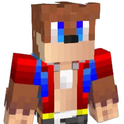 HexerFlex Minecraft avatar bust