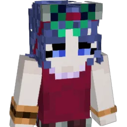 Hexerling Minecraft avatar bust