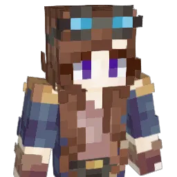 Hexhedreiah Minecraft avatar bust