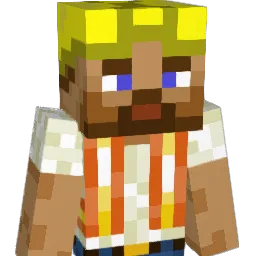 Hexiam Minecraft avatar bust