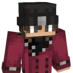 Hexmagik Minecraft avatar bust