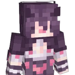 Hexmaru Minecraft avatar bust