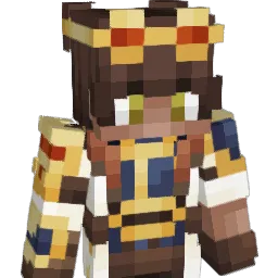 Hexmose Minecraft avatar bust