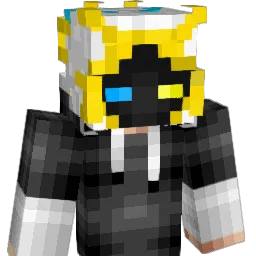Hexocube Minecraft avatar bust