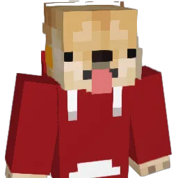 Hexotote Minecraft avatar bust