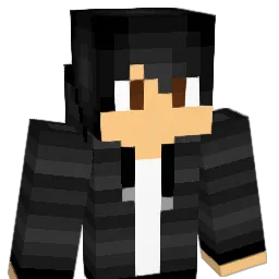 Hexploded Minecraft avatar bust