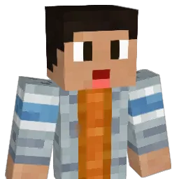 Hexroid's Minecraft skin