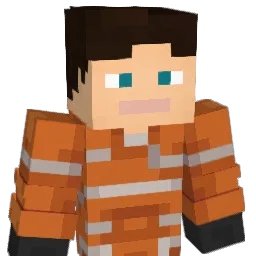 Hextorian Minecraft avatar bust