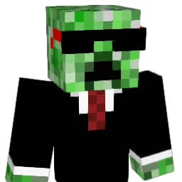 Hexular Minecraft avatar bust