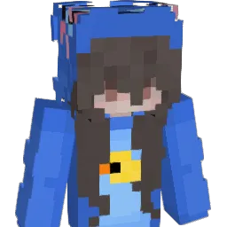 Hexuni Minecraft avatar bust